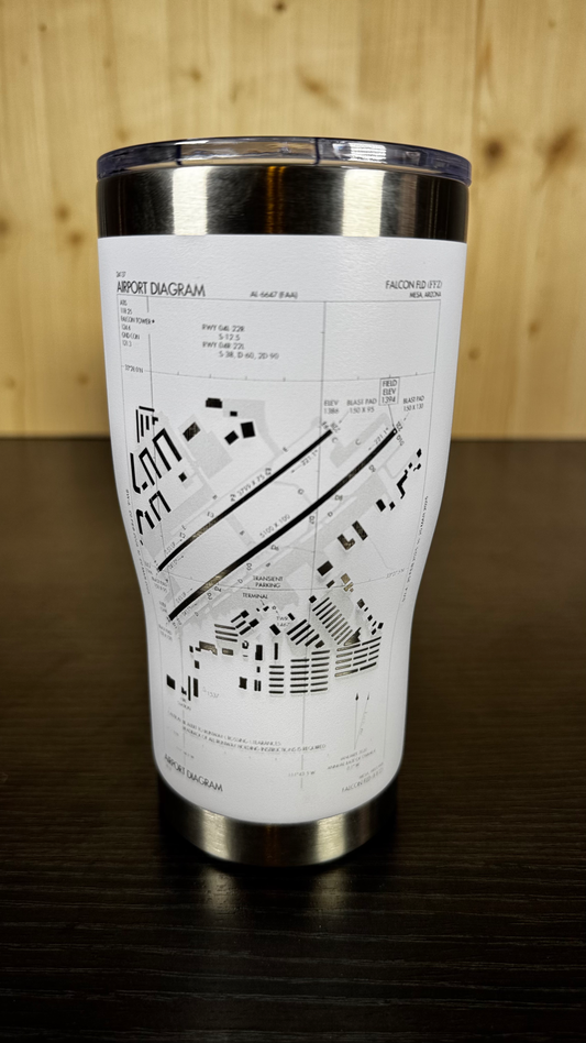20 oz Airport Tumbler
