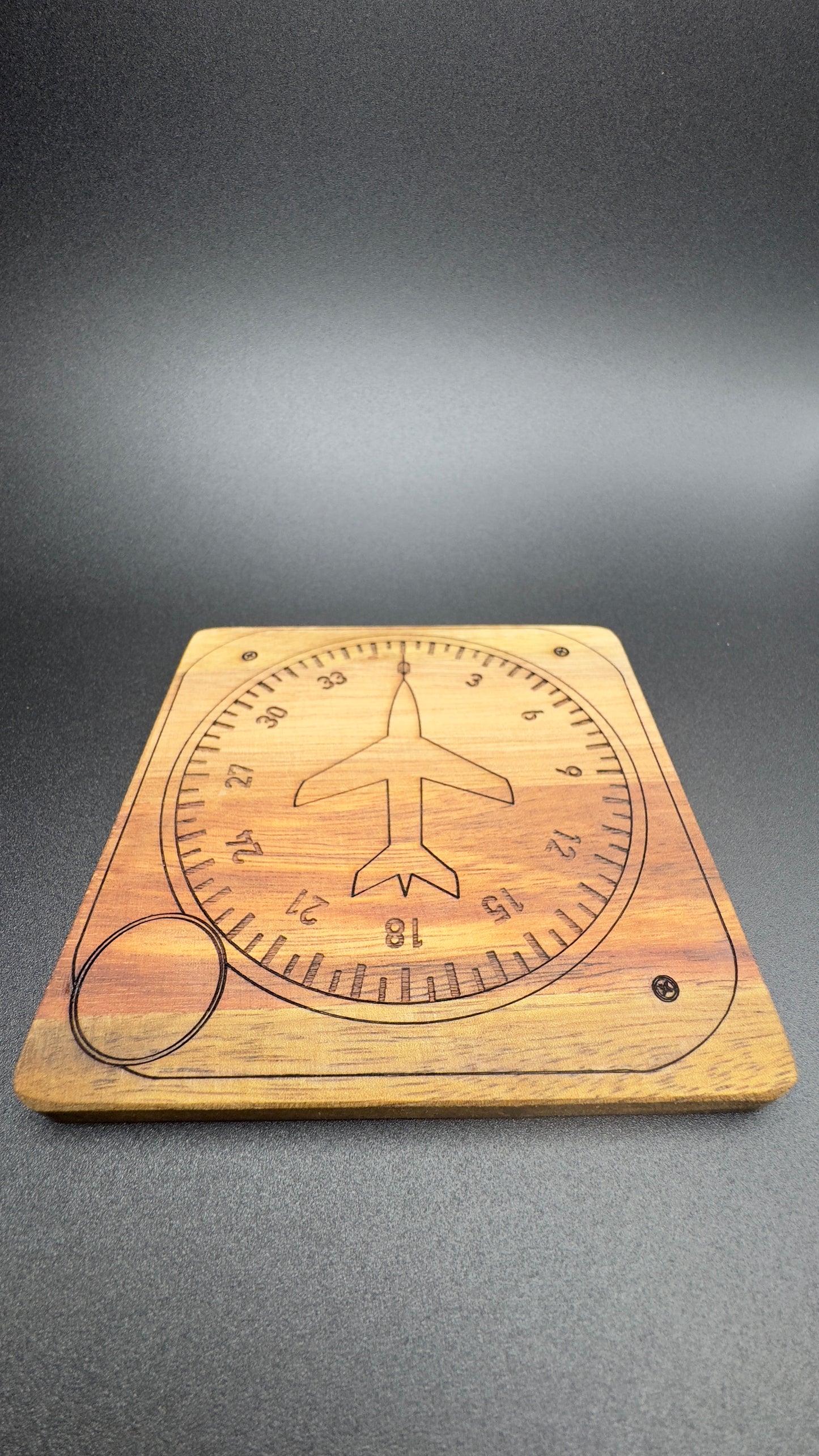 Aircraft Cockpit Coasters (set of 4)