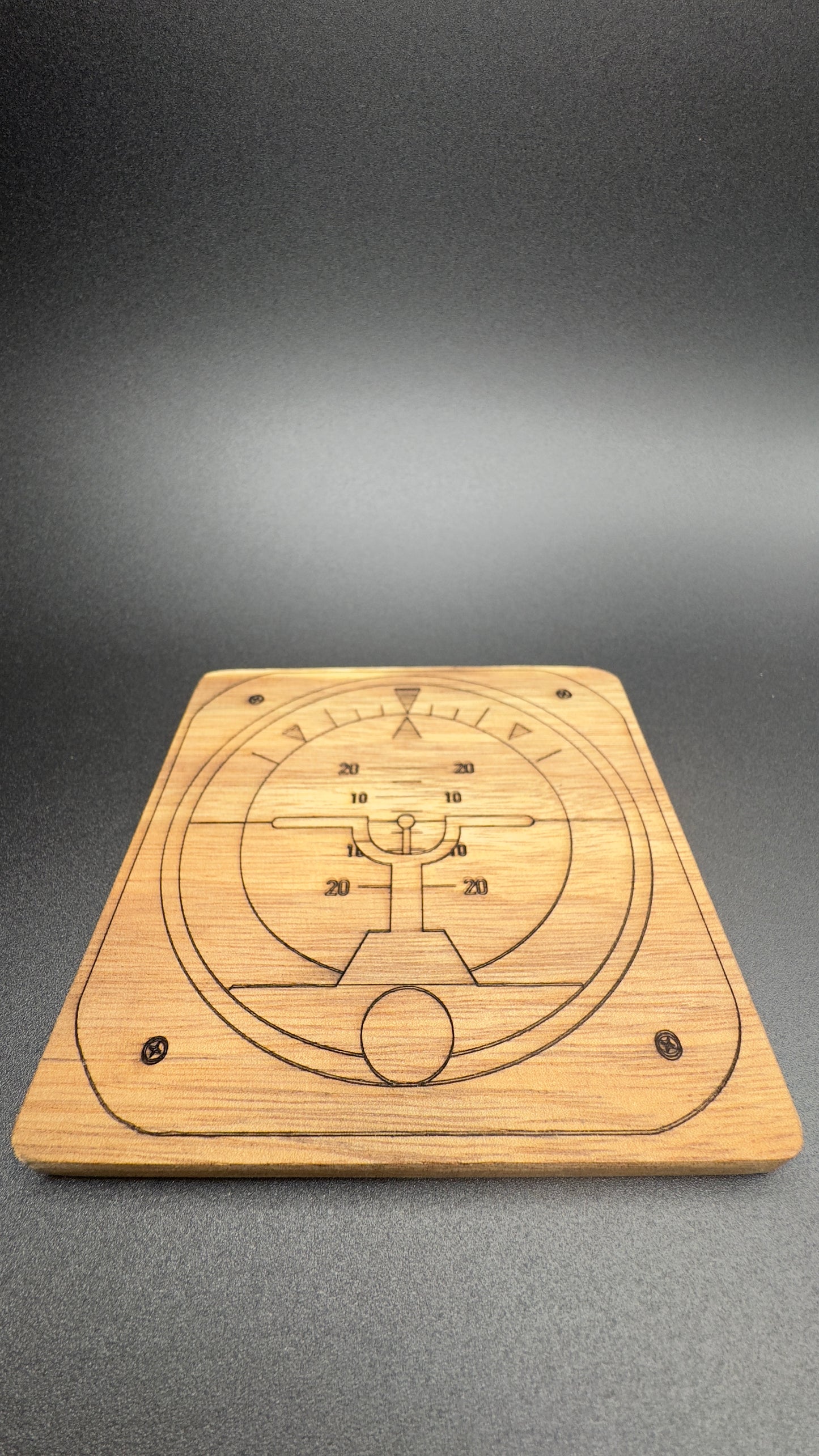 Aircraft Cockpit Coasters (set of 4)
