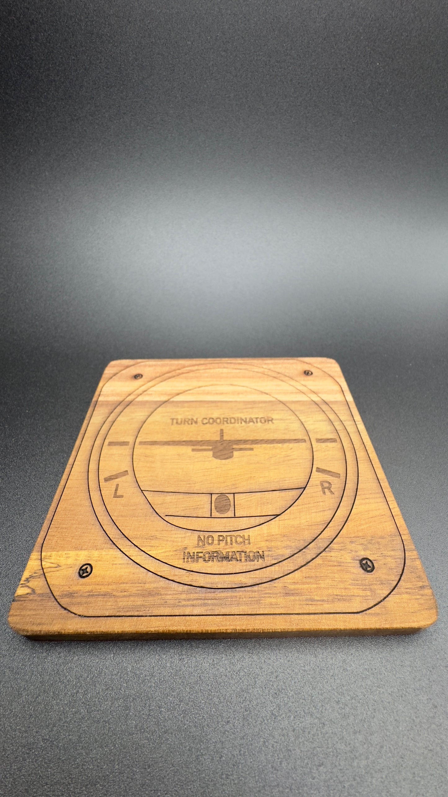 Aircraft Cockpit Coasters (set of 4)